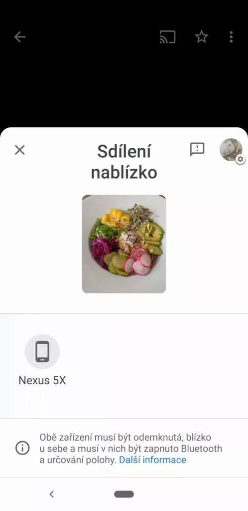 vyber zarizeni