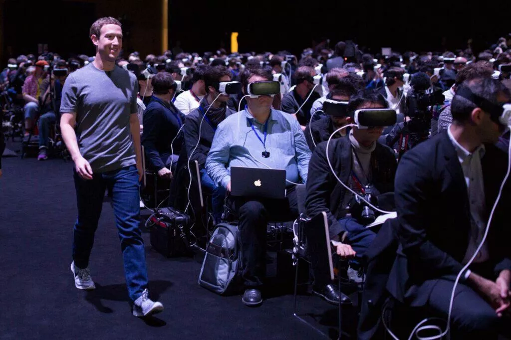 Zuckerberg oculus konference