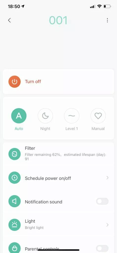 aplikace xiaomi mi home ios