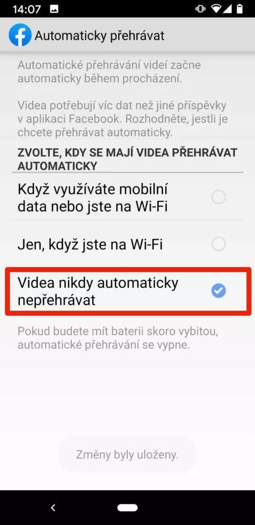 automaticky neprehravat
