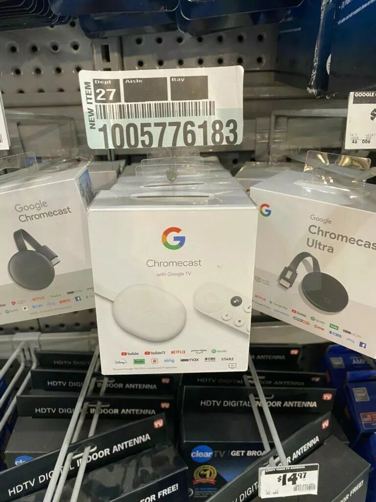 chromecast prodej obchod