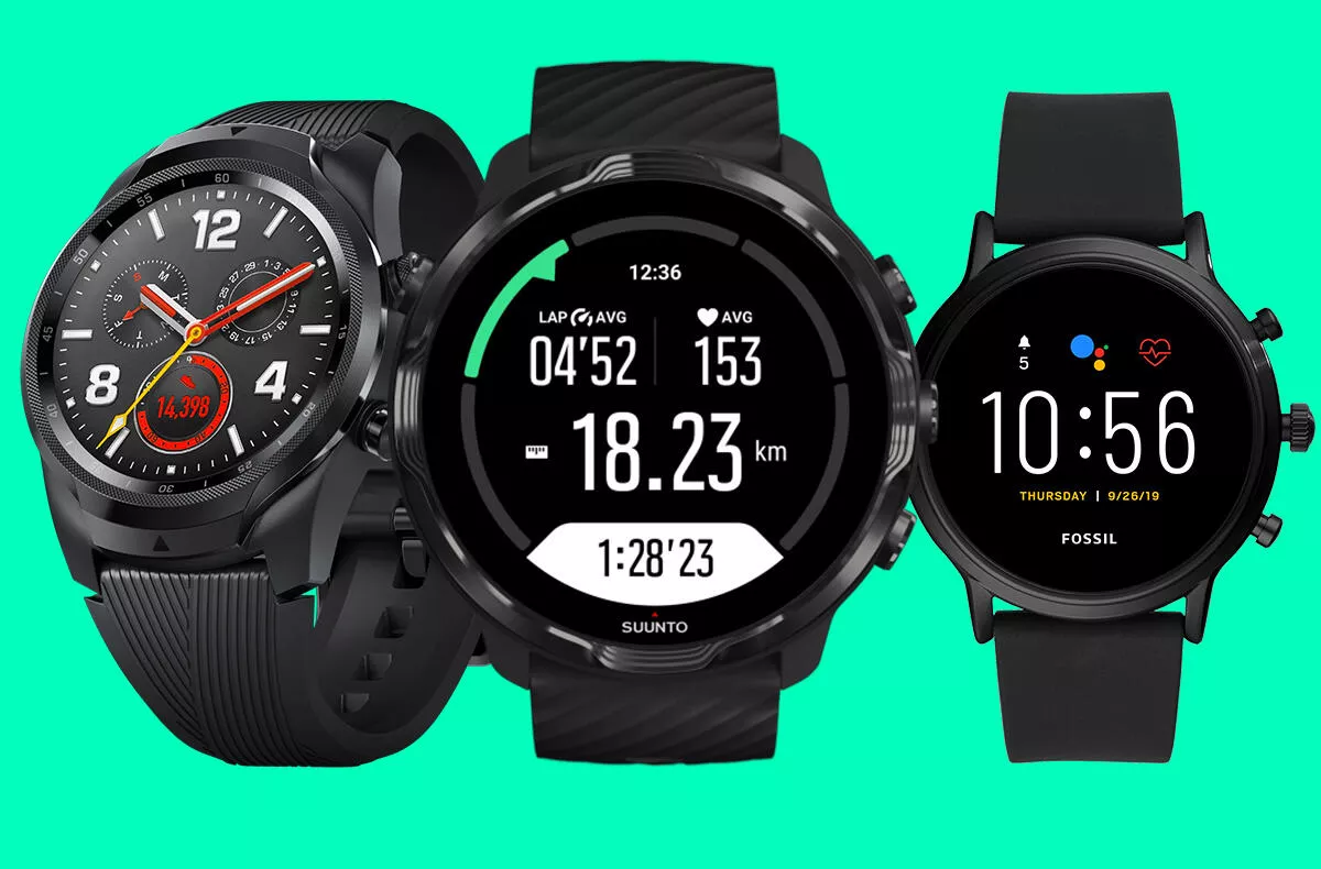 chytré hodinky s Wear OS