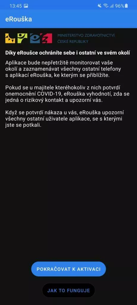 eRouška 2.1 popis