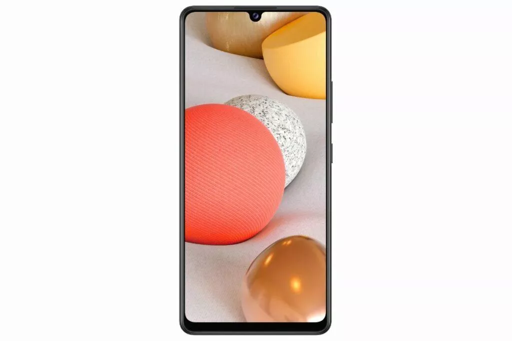 Galaxy A42 5G predni