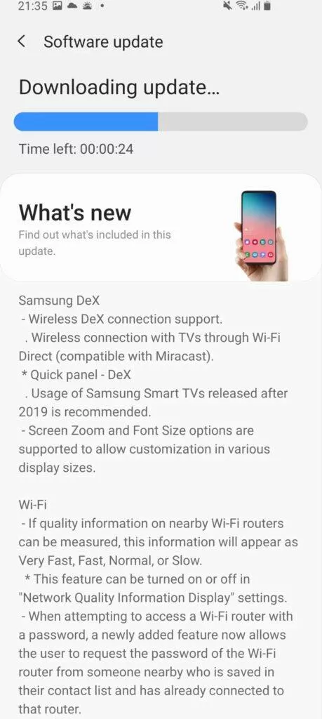 Samsung galaxy Note 10