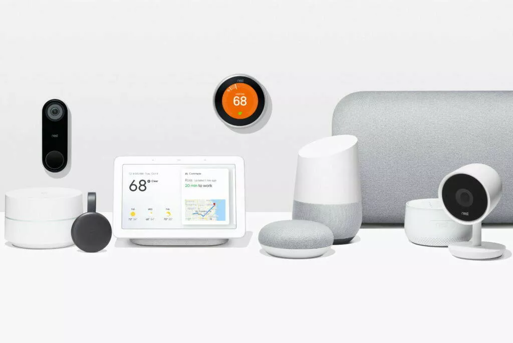 google smart home