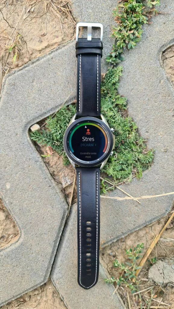 Samsung Galaxy Watch3 vertikální beton