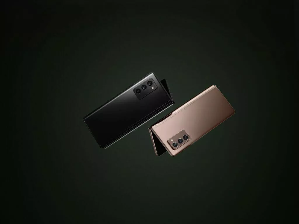Samsung Galaxy Z Fold2 5G barvy