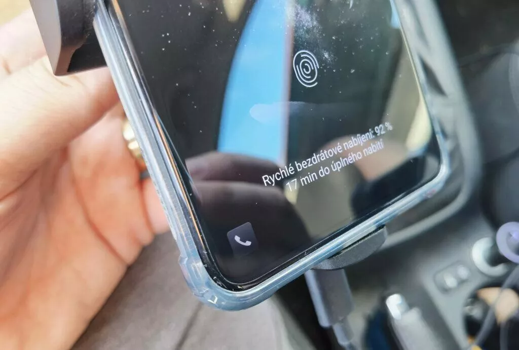 Xiaomi Mi 20W Wireless Car Charger rychlost nabíjení