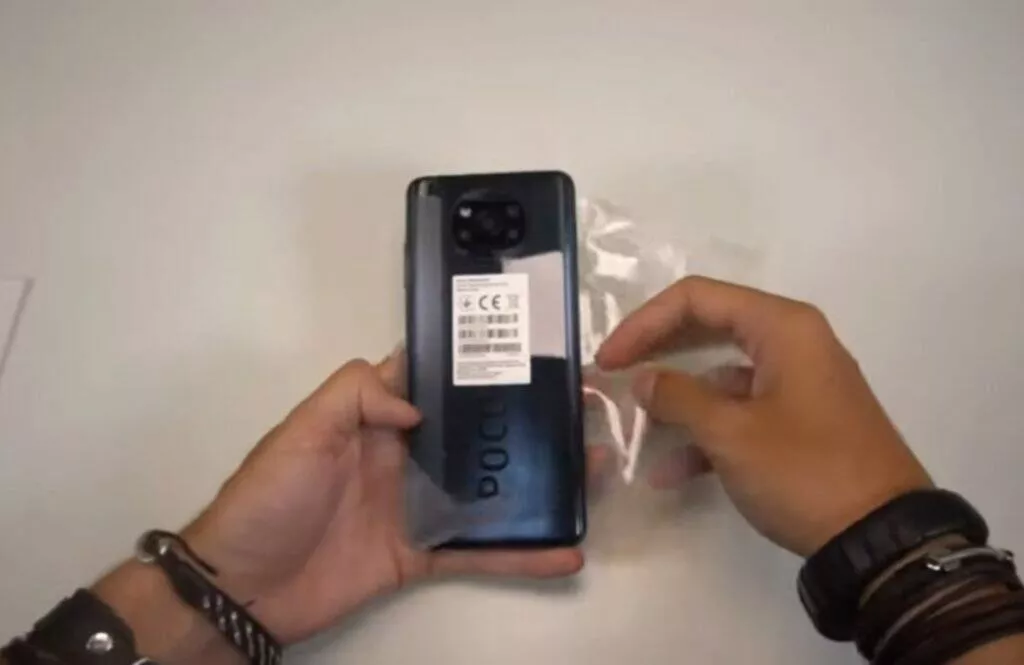 Xiaomi POCO X3 video rozbalování