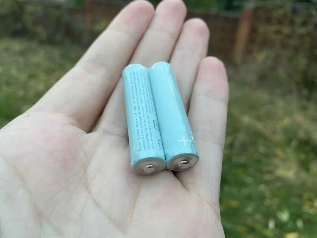 baterie ovladač chromecast remote