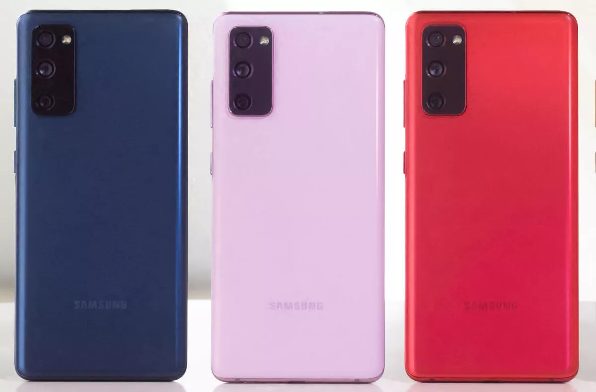 chyby samsung galaxy s20 fe opraveny