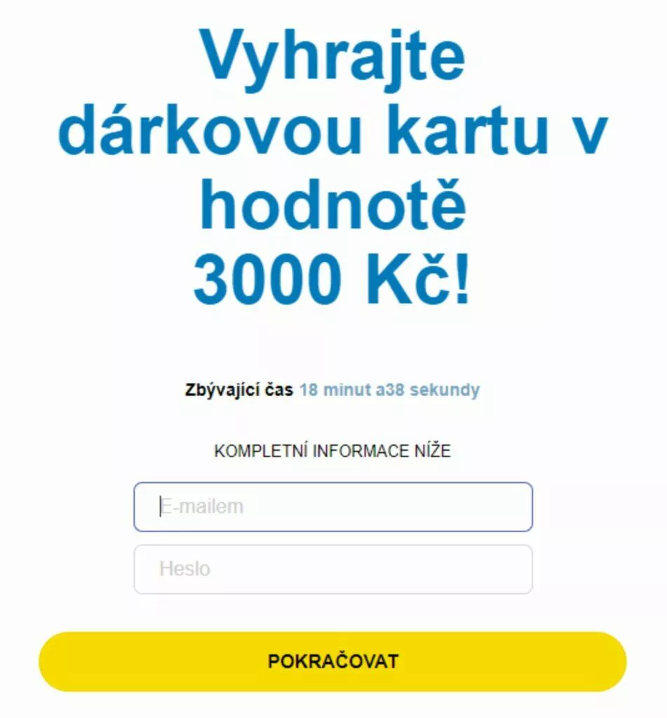 e-mail heslo