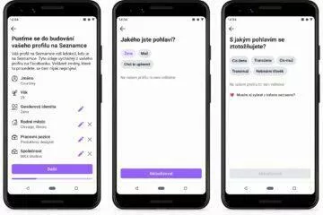 Facebook Seznamka ČR vytváření profilu