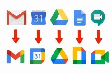 G suite Google Workspace prejmenovani