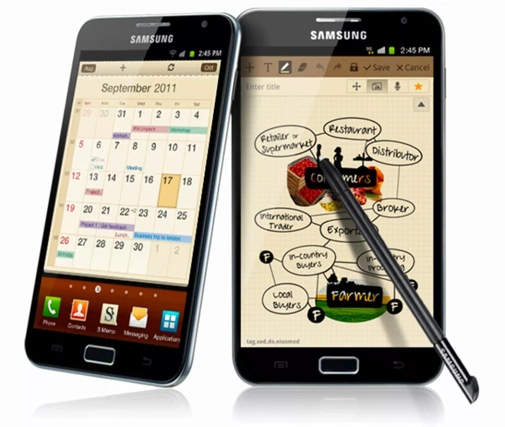 galaxy note