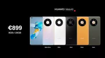 Huawei Mate 40 cena