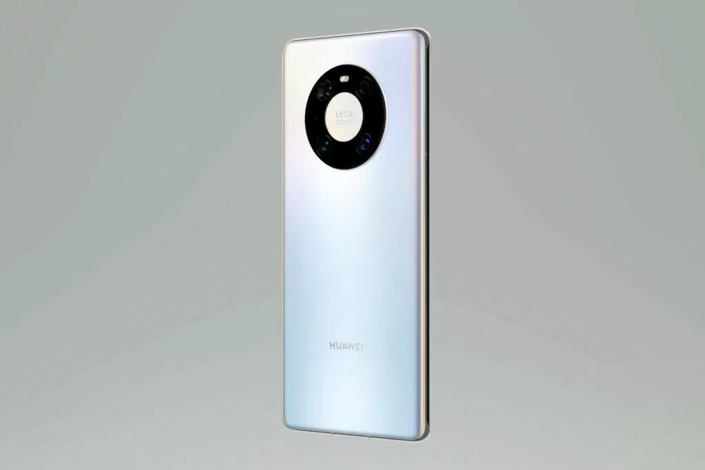 Huawei Mate 40 Pro N_Unlock_Silver_Rear 30_Left