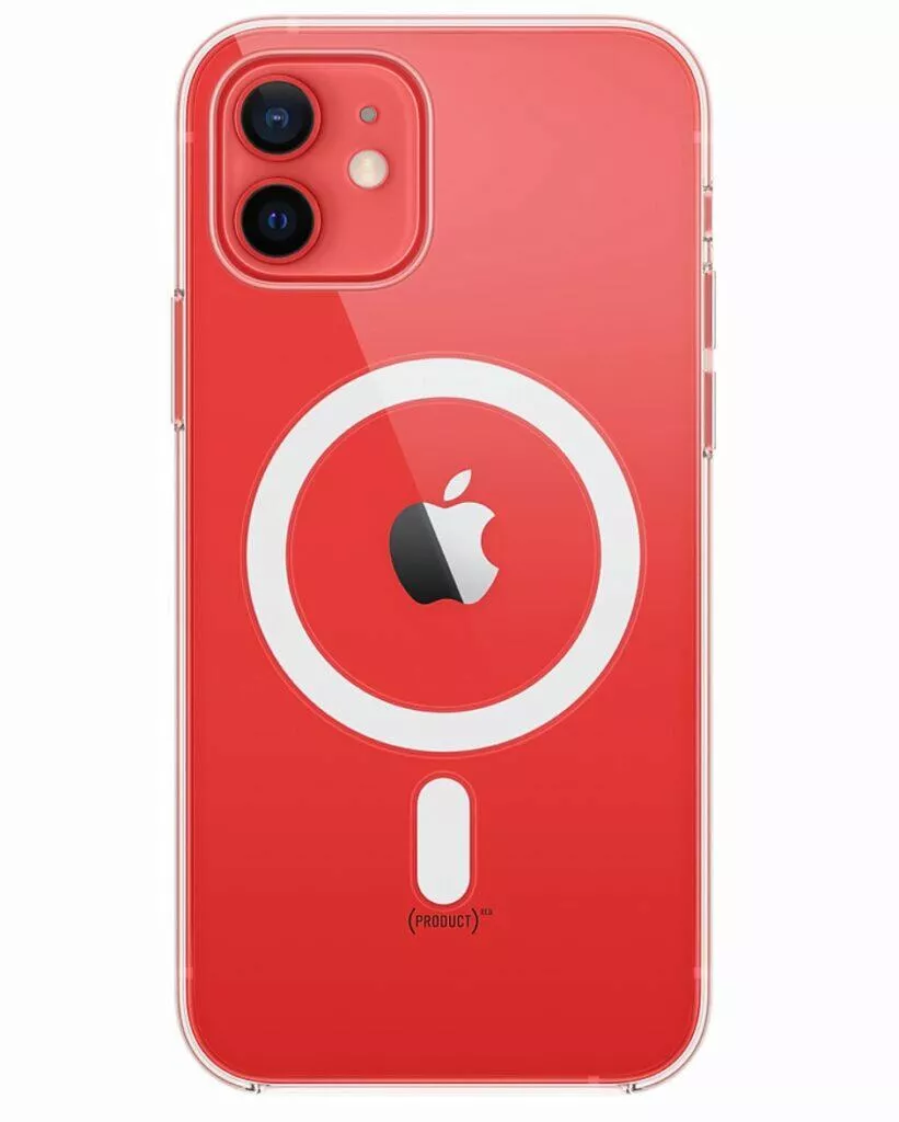 iPhone 12 pruhledny obal
