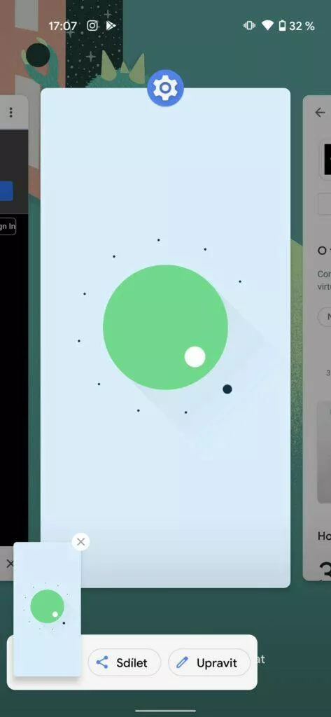 jak vybrat text v androidu