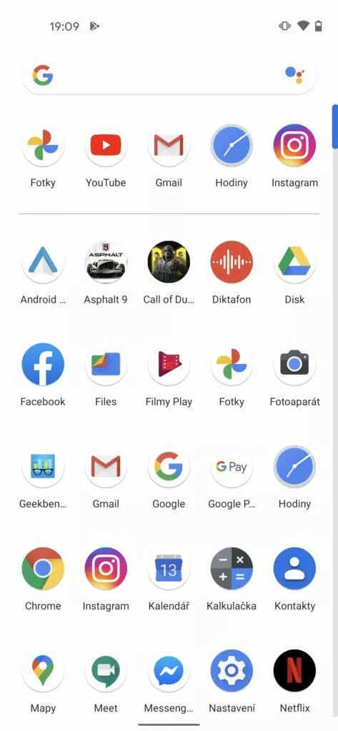 jak vypadá android 11