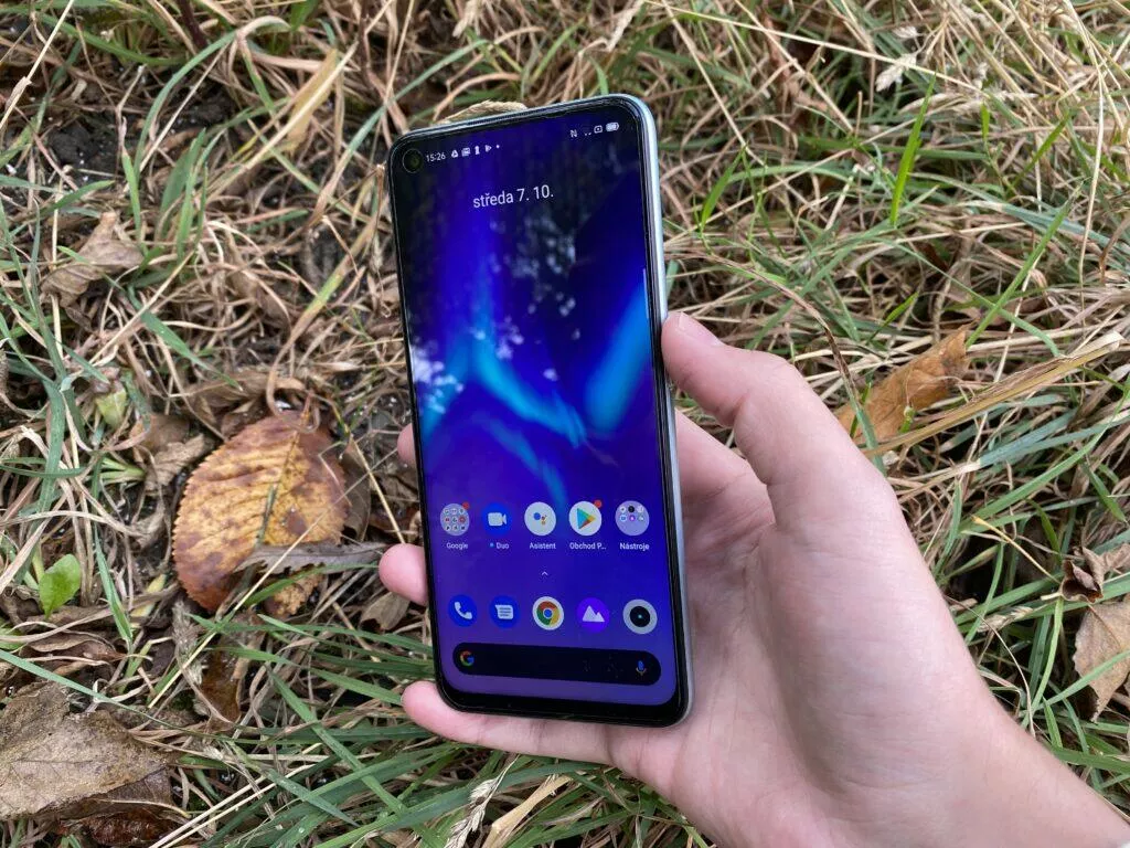 kvalita realme 7 zpracování