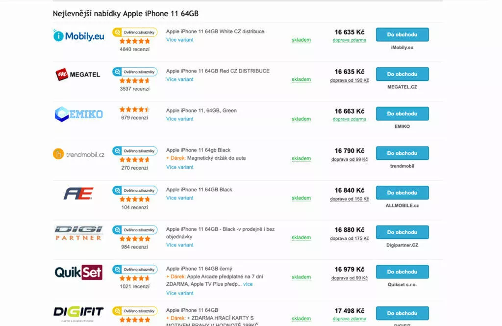 má smysl kupovat telefony šedého dovozu