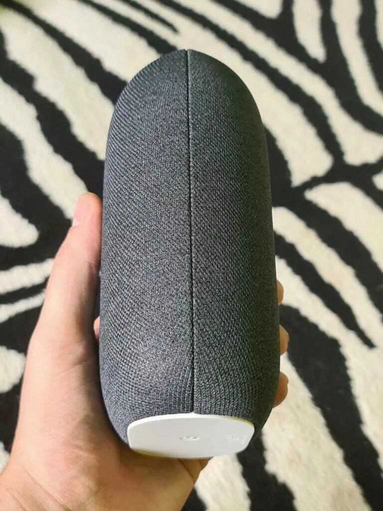 Nest Audio testování design bok