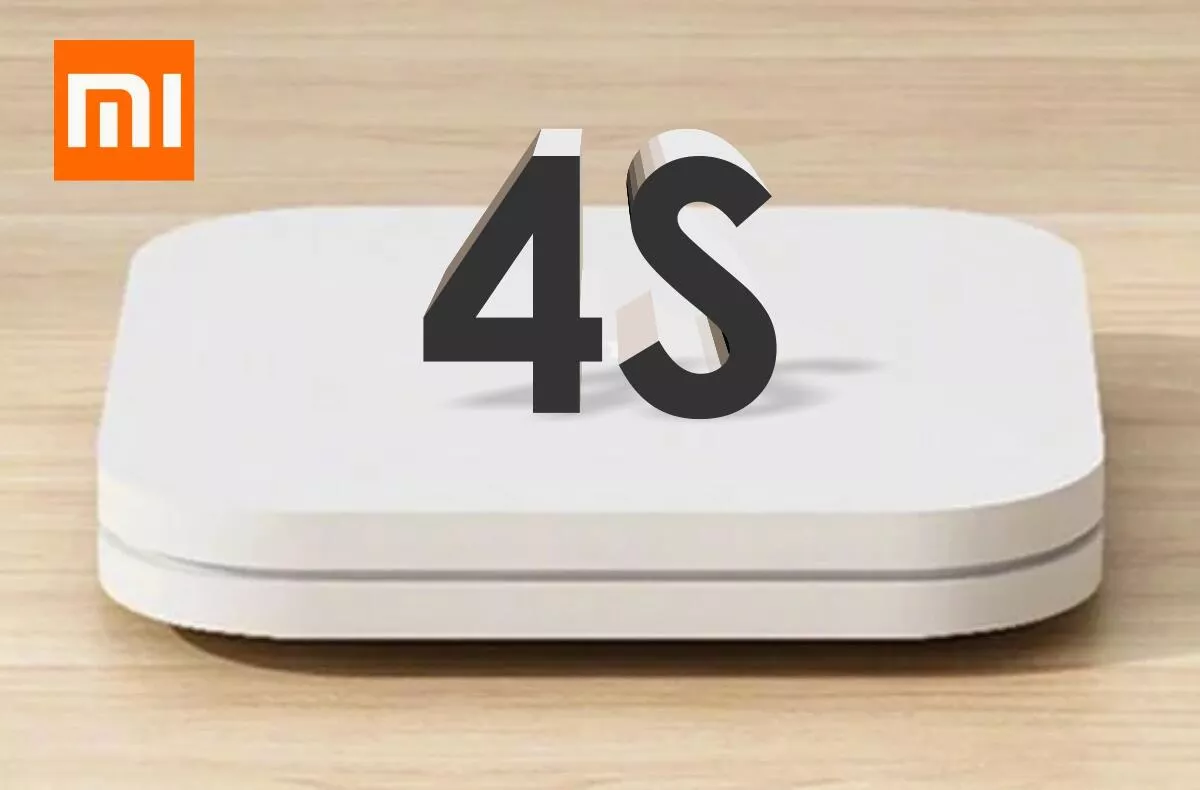 novinka Xiaomi Mi Box 4S