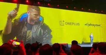 oneplus 8t cyberpunk 2077