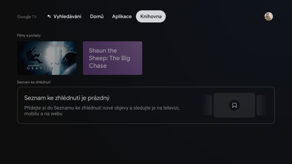 operační systém Google TV