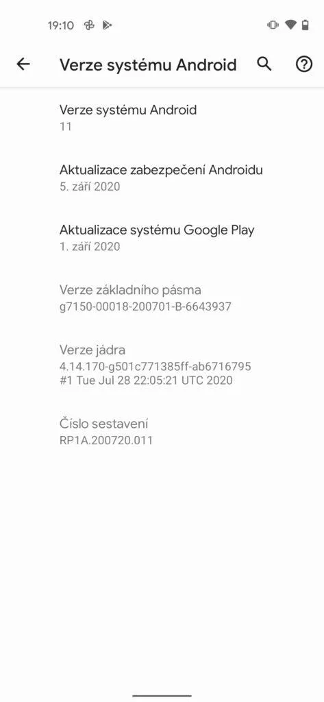 pixel 4a android 11