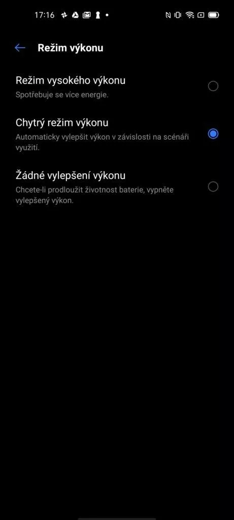 realme nadstavba