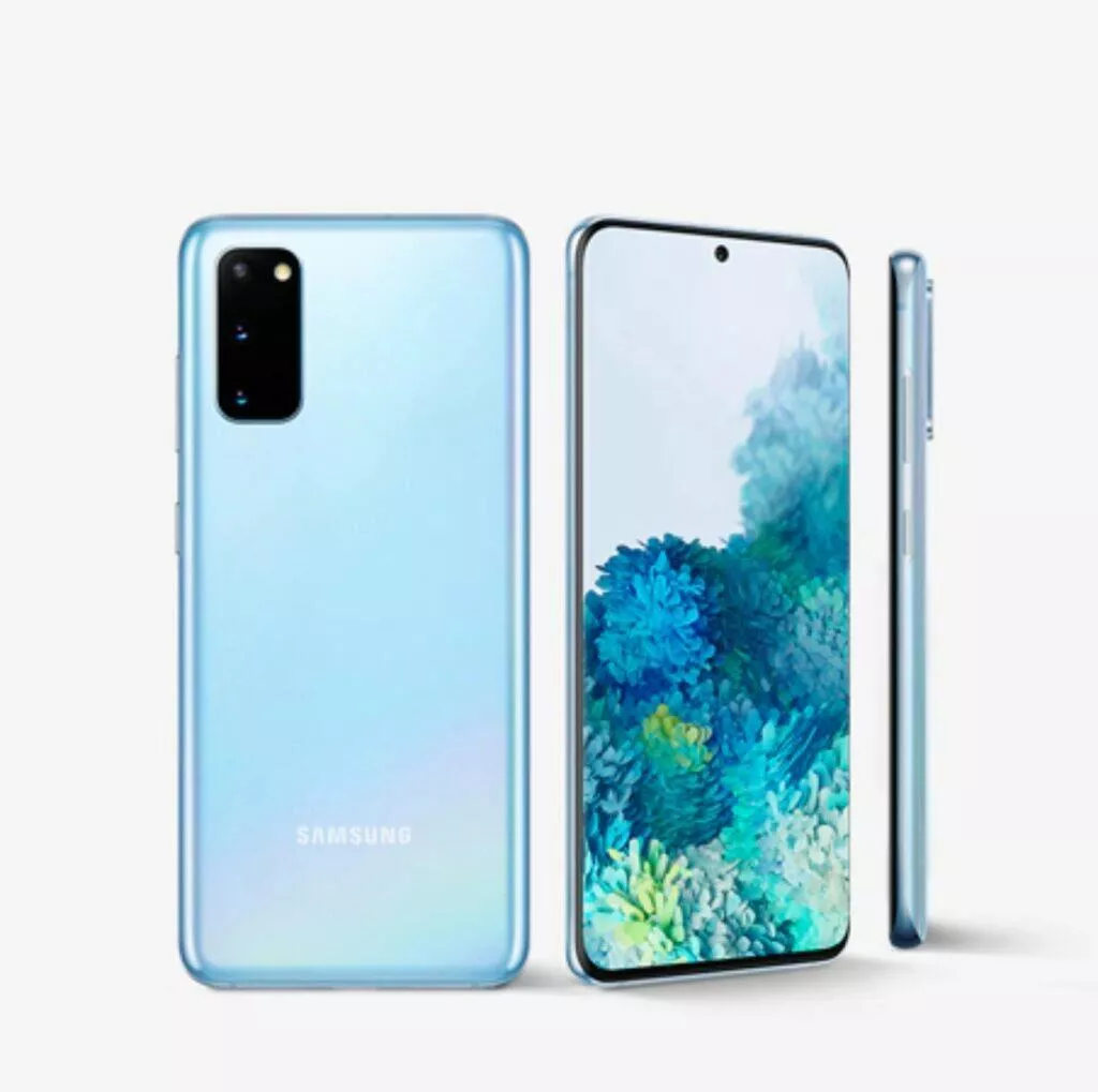 porovnání Samsung Galaxy S20 FE S20 komplet