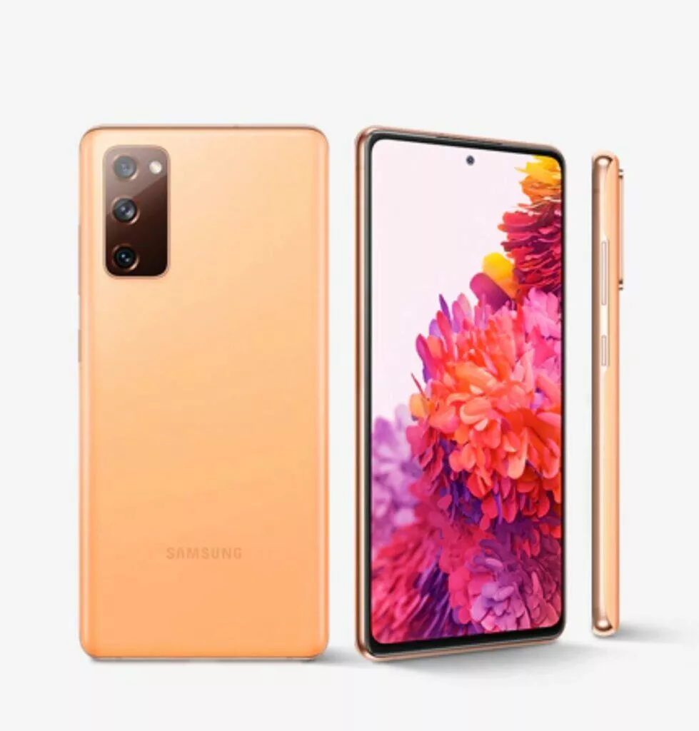 Samsung Galaxy S20 FE Cloud Orange