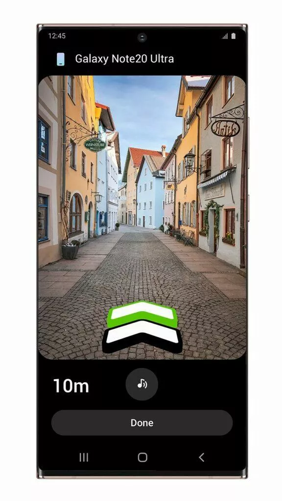 Samsung SmartThings Find AR
