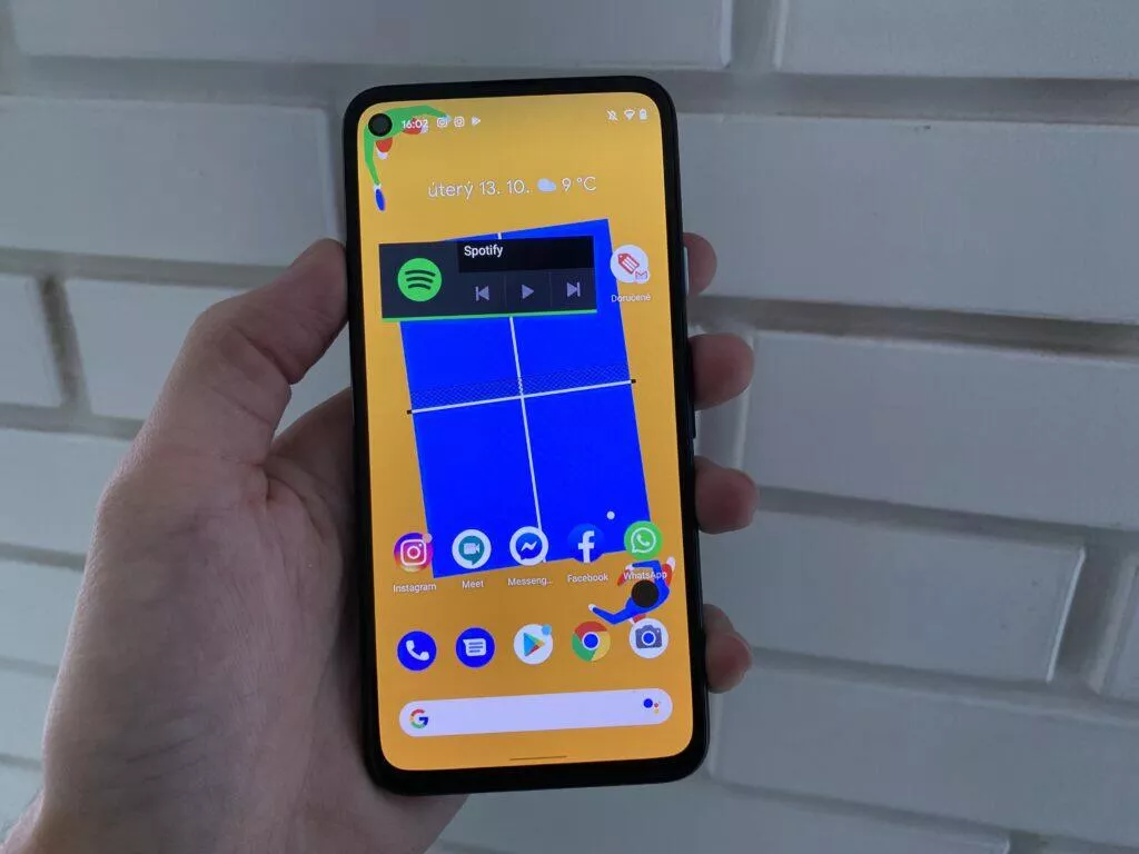tapety pro prustrel v displeji