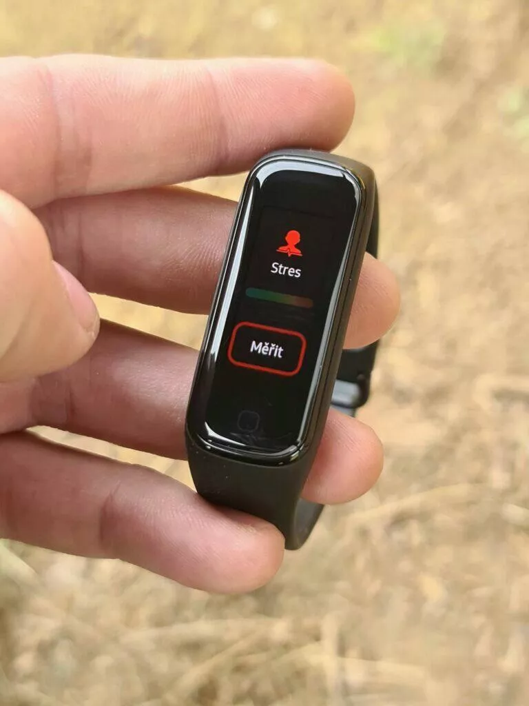 výška stres