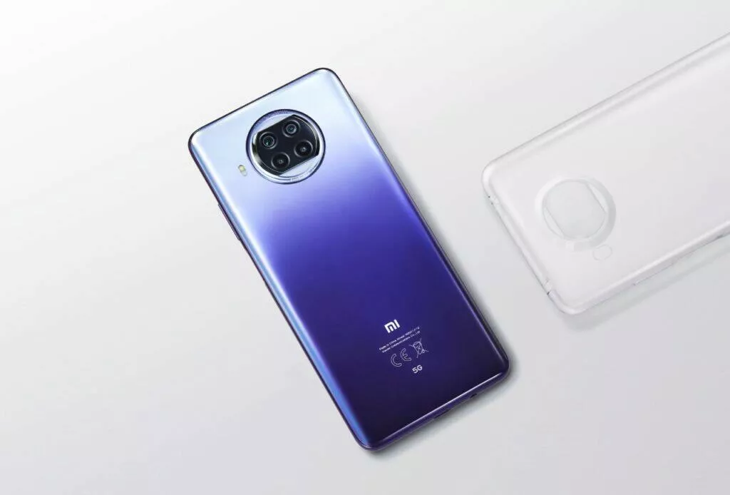 Mi 10T Lite obal