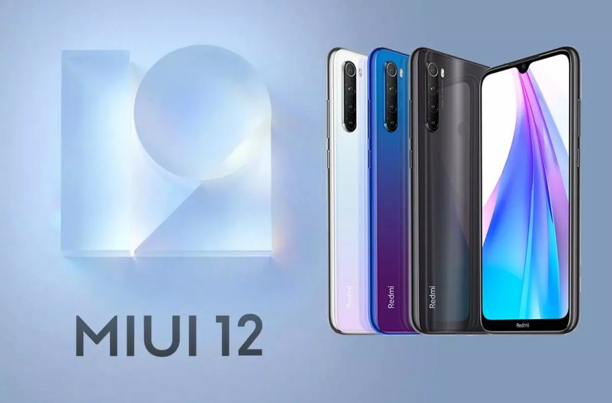 xiaomi redmi note 8t miui 12