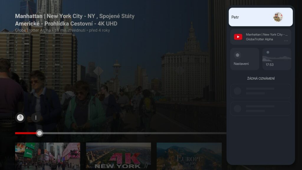 youtube aplikace google chromecast 2020