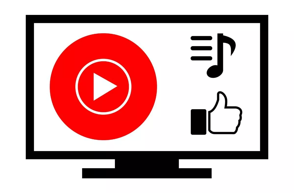 youtube music tv playlist