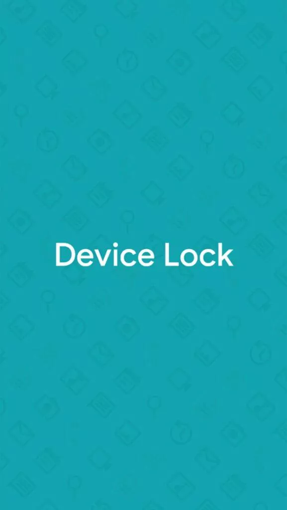 Aplikace Device Lock Controller jméno