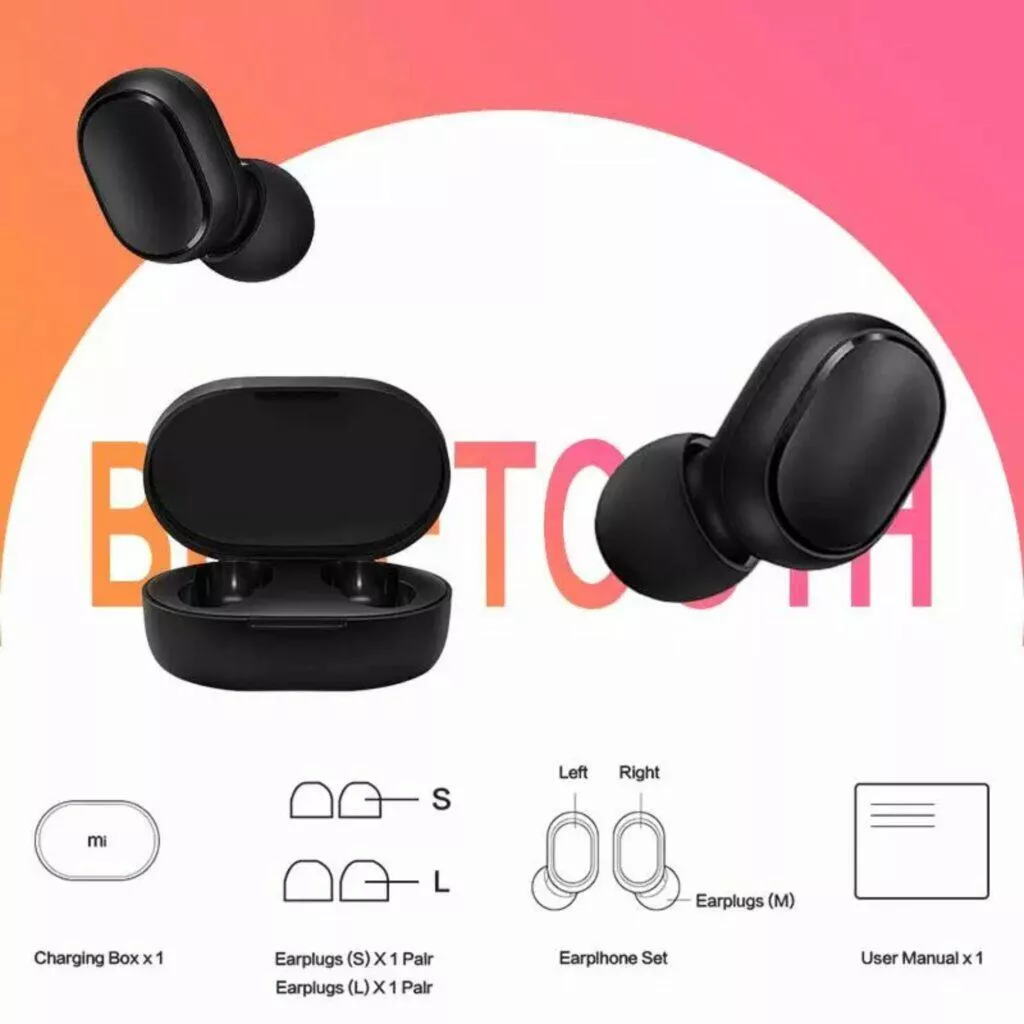 Bezdrátová sluchátka Xiaomi Redmi Airdots 2 vlastnosti