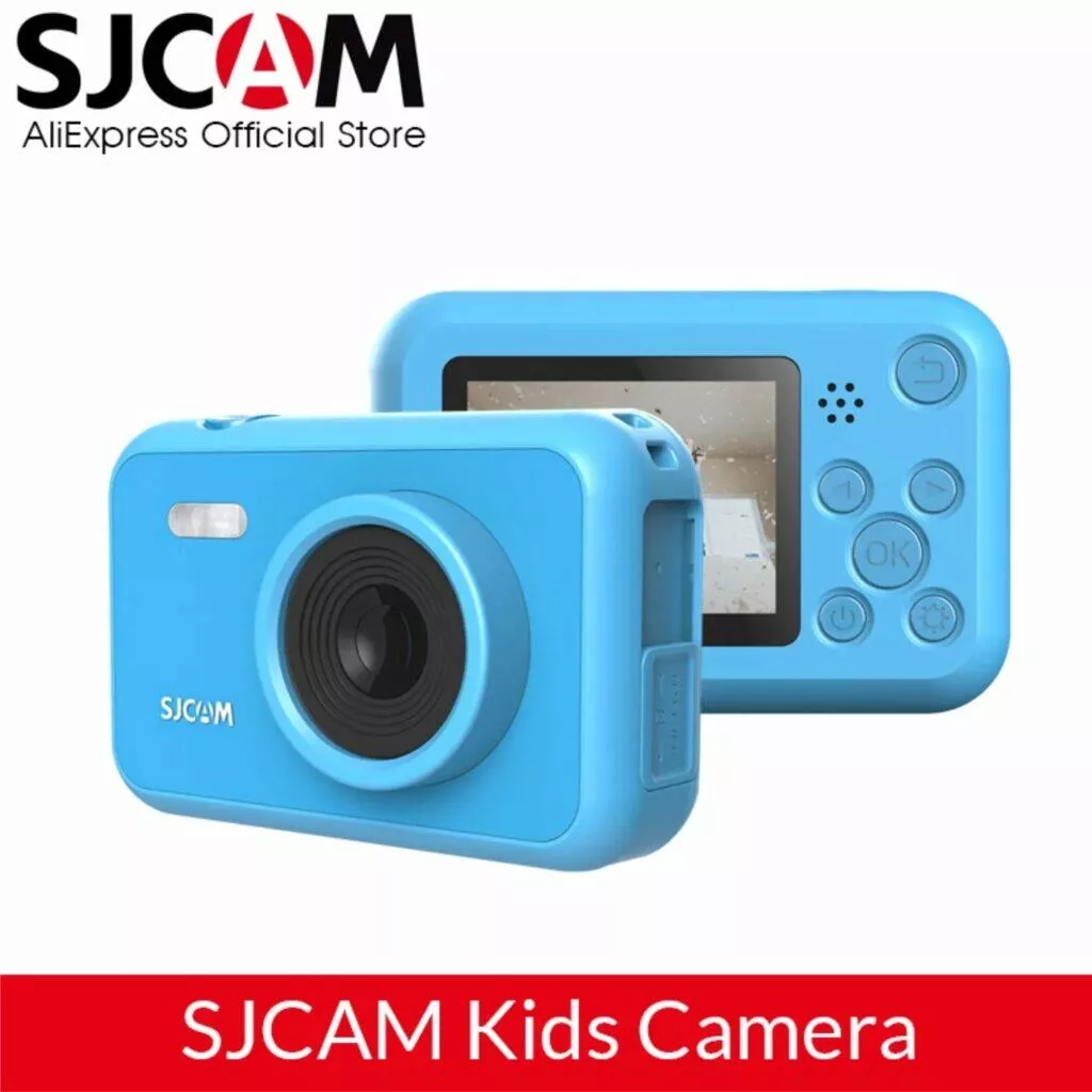 Dětská akční kamera SJCAM FunCam modrá