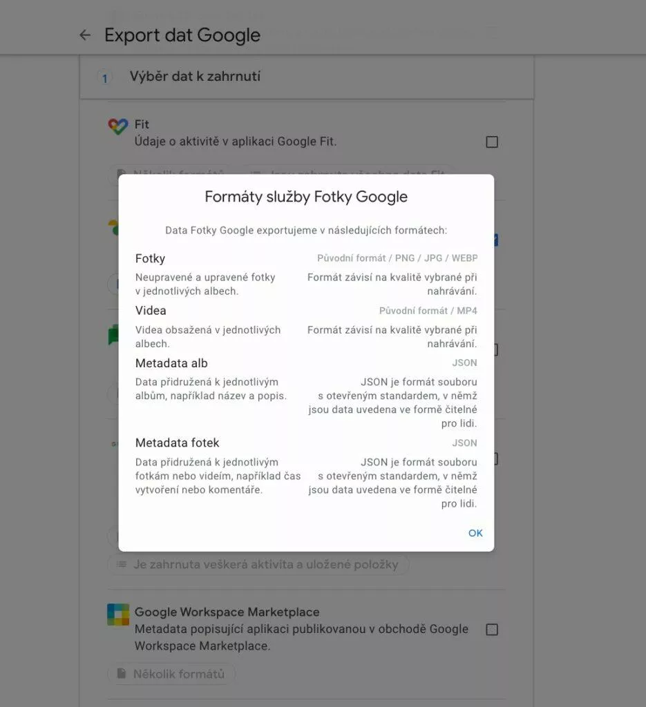 formaty exportu