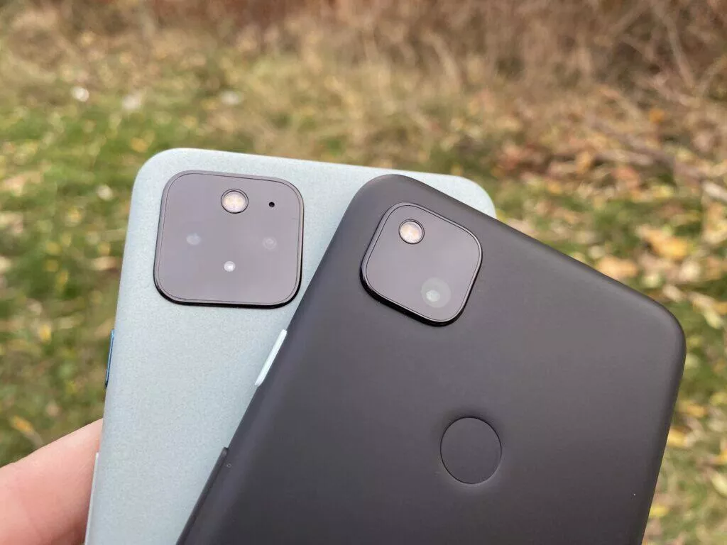 fotoaparáty pixel 5 4a