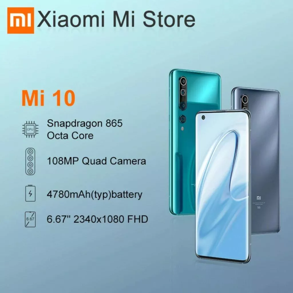 akční ceny 11.11 2020 Globální verze Xiaomi Mi 10 8 256 GB parametry