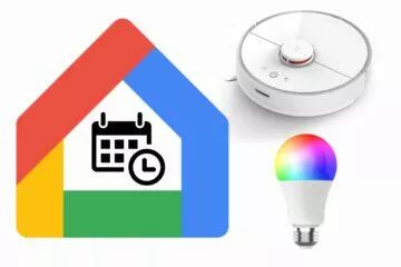 Google Asistent plánování akcí
