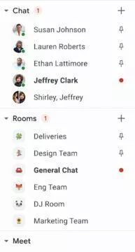 google chat kalendář